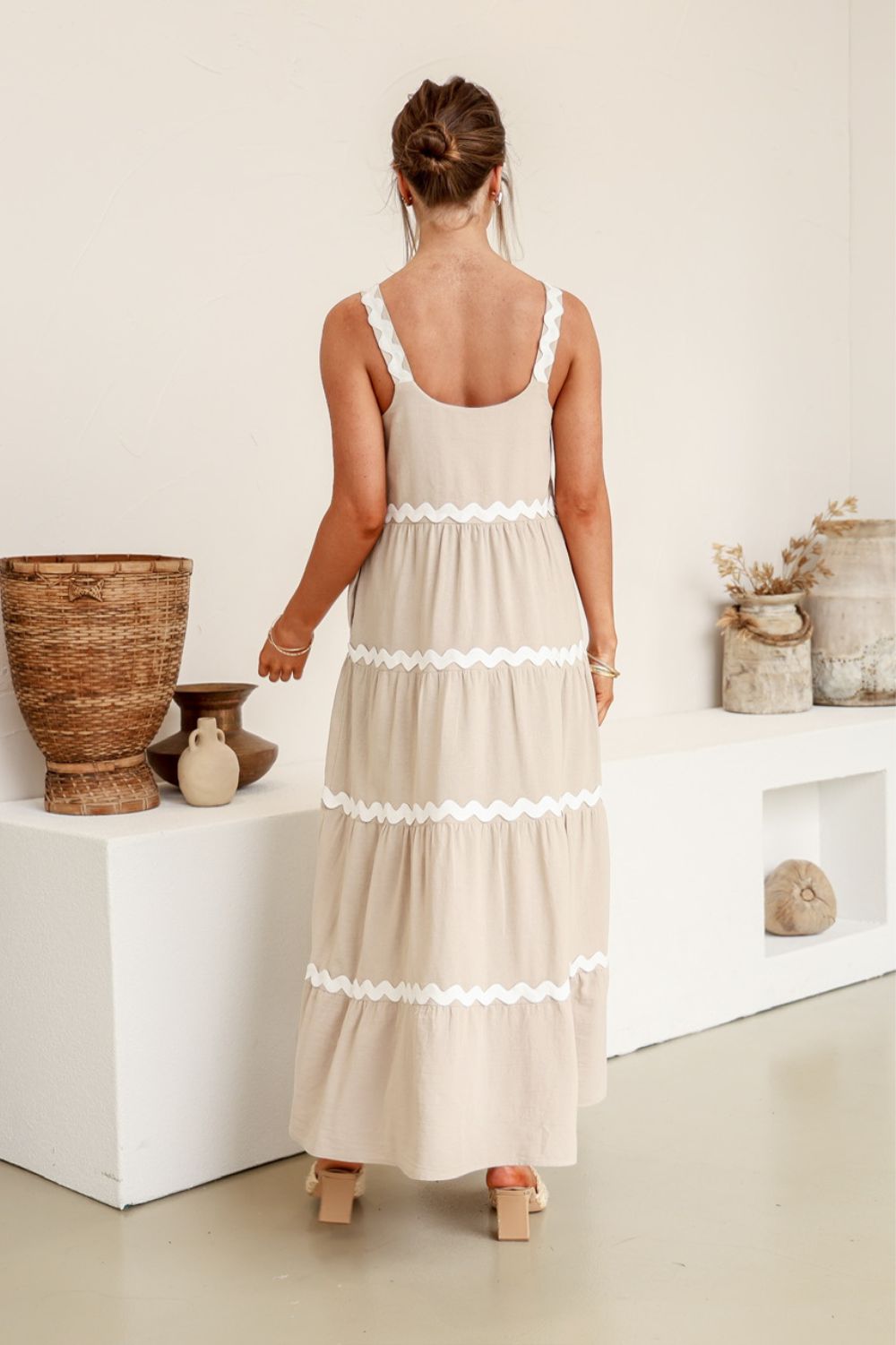 Fashion Express Amelia Maxi Dress | Natural_Silvermaple Boutique