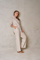 Fashion Express Millie Linen Shirt | Natural_Silvermaple Boutique