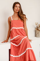 Fashion Express Amelia Maxi Dress | Watermelon_Silvermaple Boutique