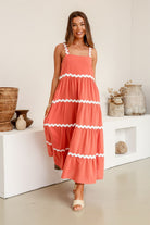 Fashion Express Amelia Maxi Dress | Watermelon_Silvermaple Boutique