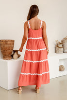 Fashion Express Amelia Maxi Dress | Watermelon_Silvermaple Boutique