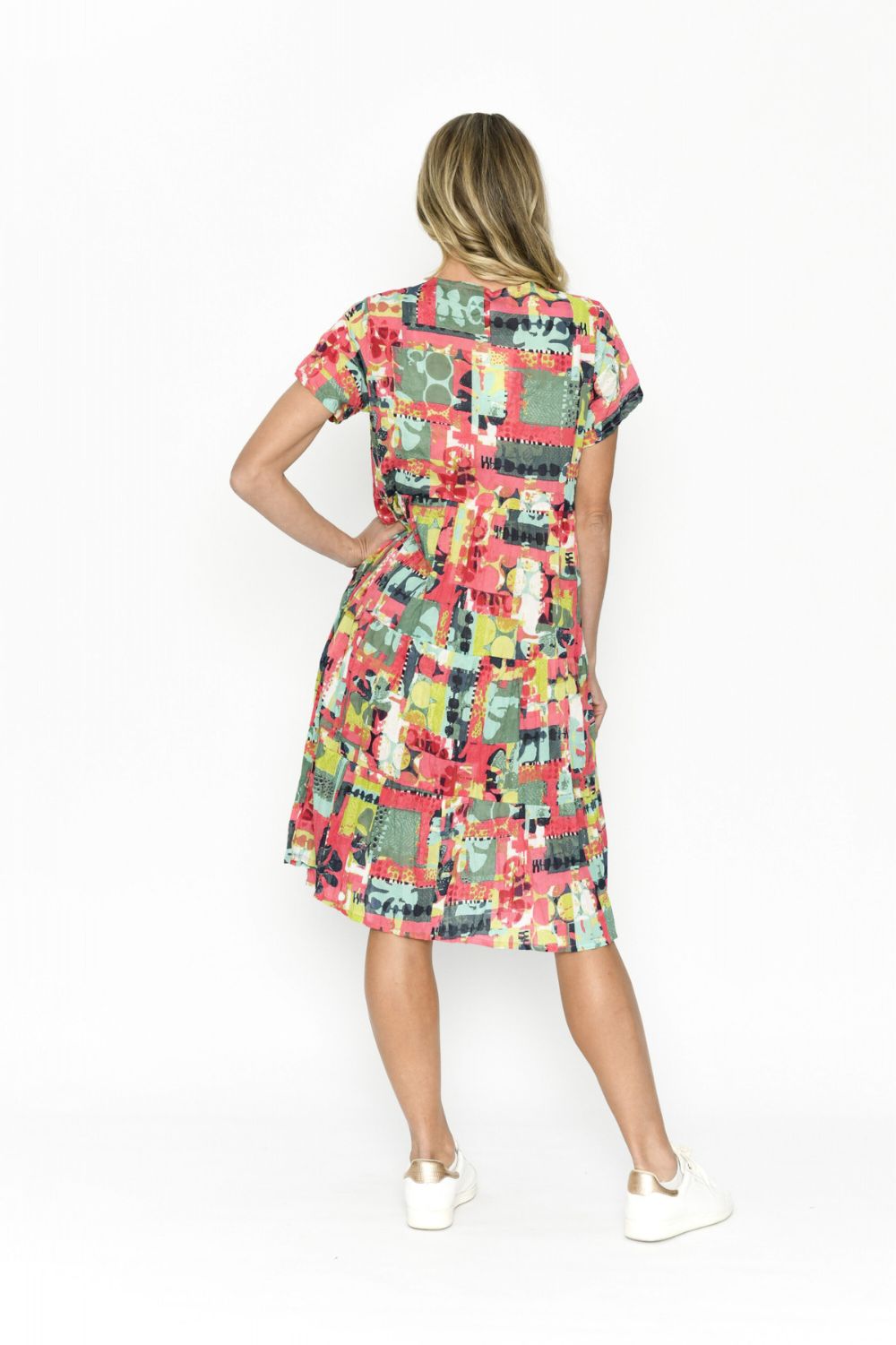 Fashion Express Thalia Tiered Dress | Pop Patch_Silvermaple Boutique