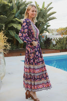 Fashion Express Leilani Maxi Dress | Joelle_Silvermaple Boutique