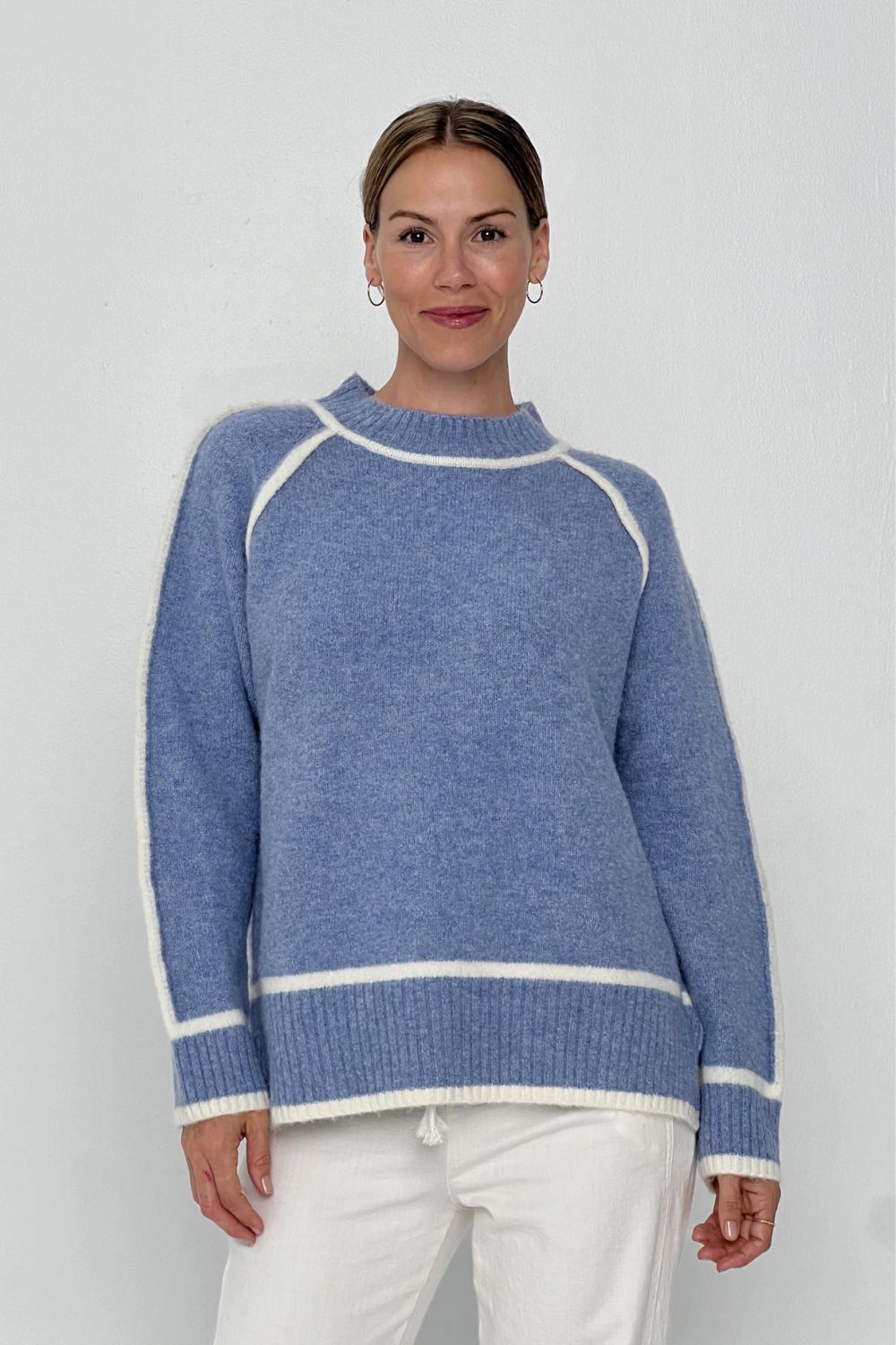 Fashion Express Oliver Knit | Blue_Silvermaple Boutique