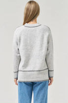 Fashion Express Oliver Knit | Grey_Silvermaple Boutique