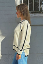 Fashion Express Oliver Knit | White_Silvermaple Boutique