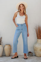 Fashion Express Emma Stretch Jeans | Light Blue_Silvermaple Boutique