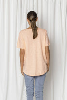 Fashion Express Harley Steer Tee | Melon_Silvermaple Boutique