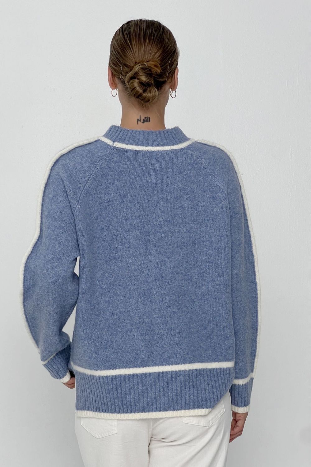 Fashion Express Oliver Knit | Blue_Silvermaple Boutique