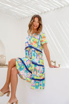 Fashion Express Candace Dress | Amalfi Vacay_Silvermaple Boutique