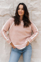 Fashion Express Oliver Knit | Blush_Silvermaple Boutique