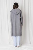 Fashion Express Frankie Longline Knit Cardi | Cloud_Silvermaple Boutique