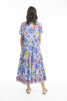 Fashion Express Lilah Maxi Dress | Amalfi Blue_Silvermaple Boutique