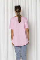 Fashion Express Harley Steer Tee | Pink_Silvermaple Boutique