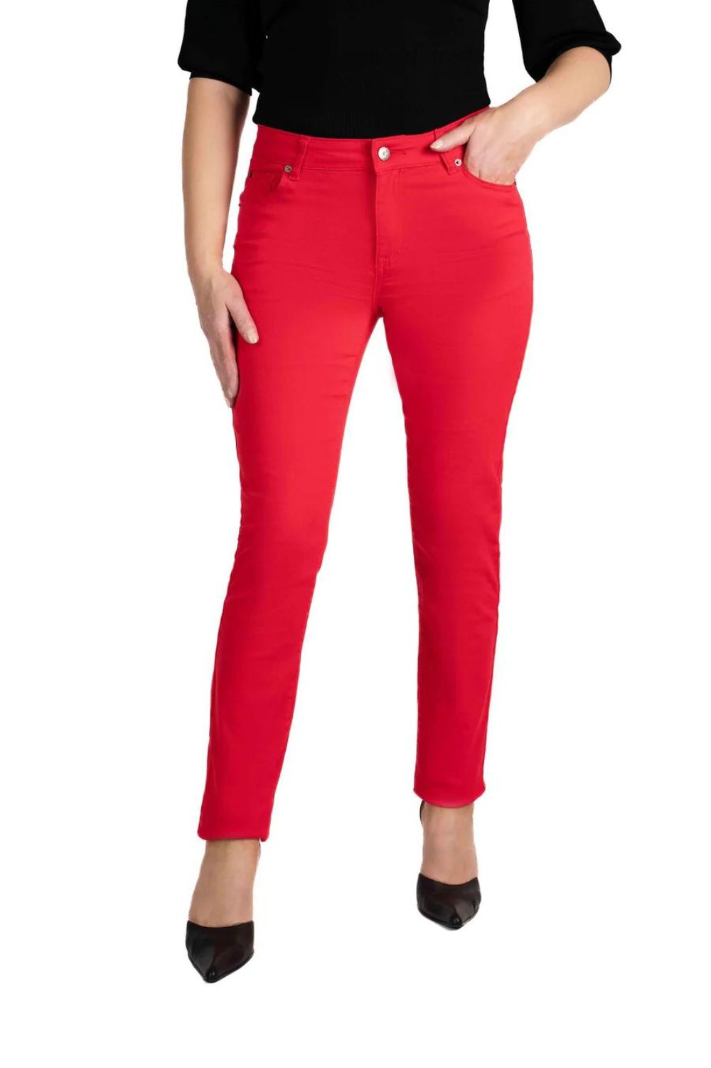 Gabriella Frattini Phoenix Pants | Red_Silvermaple Boutique