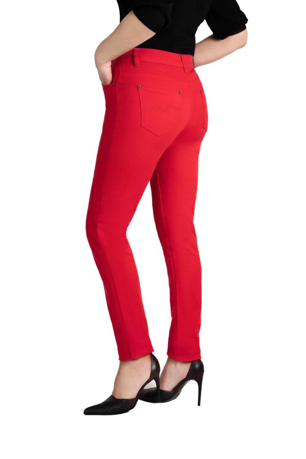 Gabriella Frattini Phoenix Pants | Red_Silvermaple Boutique