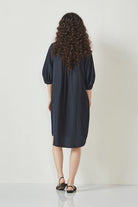 Glide By Verge Strike Dress | Midnight_Silvermaple Boutique