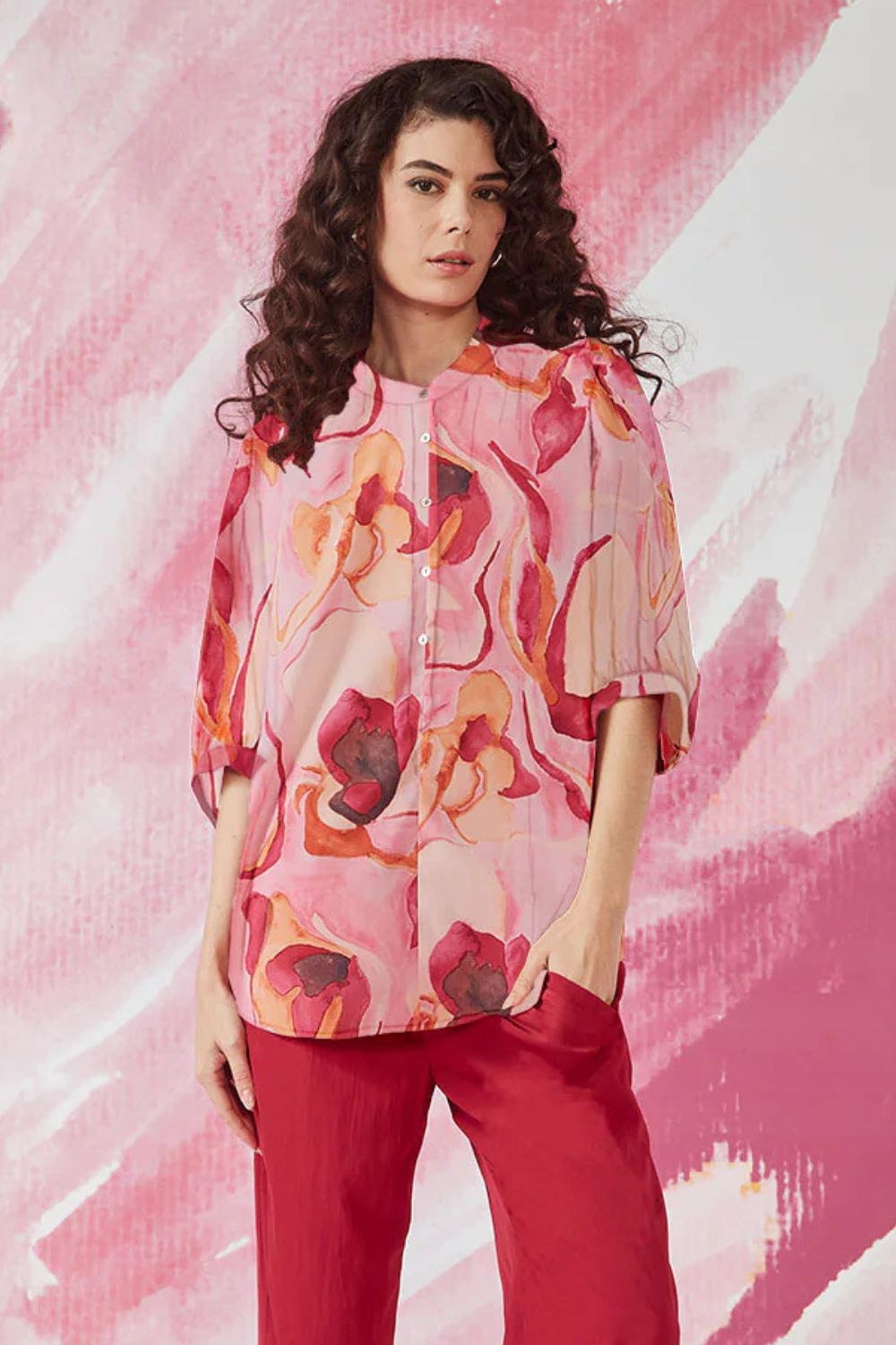 Glide By Verge Rotate Shirt | Print_Silvermaple Boutique