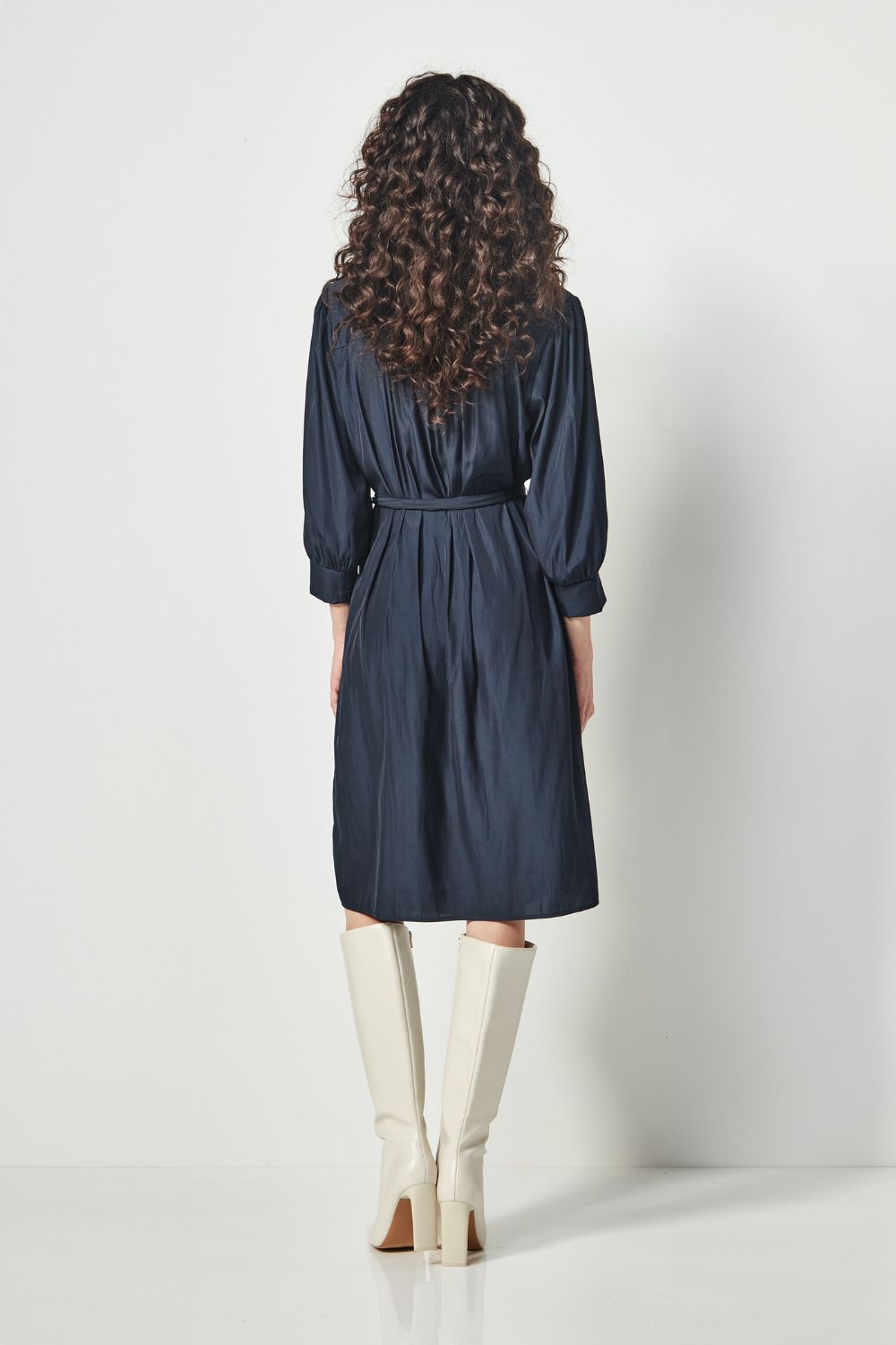 Glide By Verge Nigella Dress | Midnight_Silvermaple Boutique