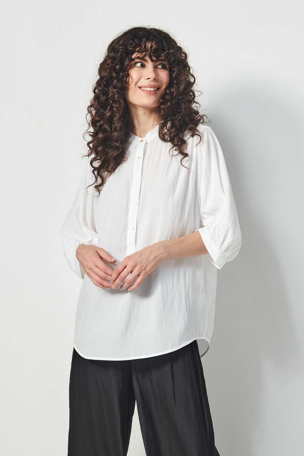 Glide By Verge Rotate Shirt | Pearl_Silvermaple Boutique