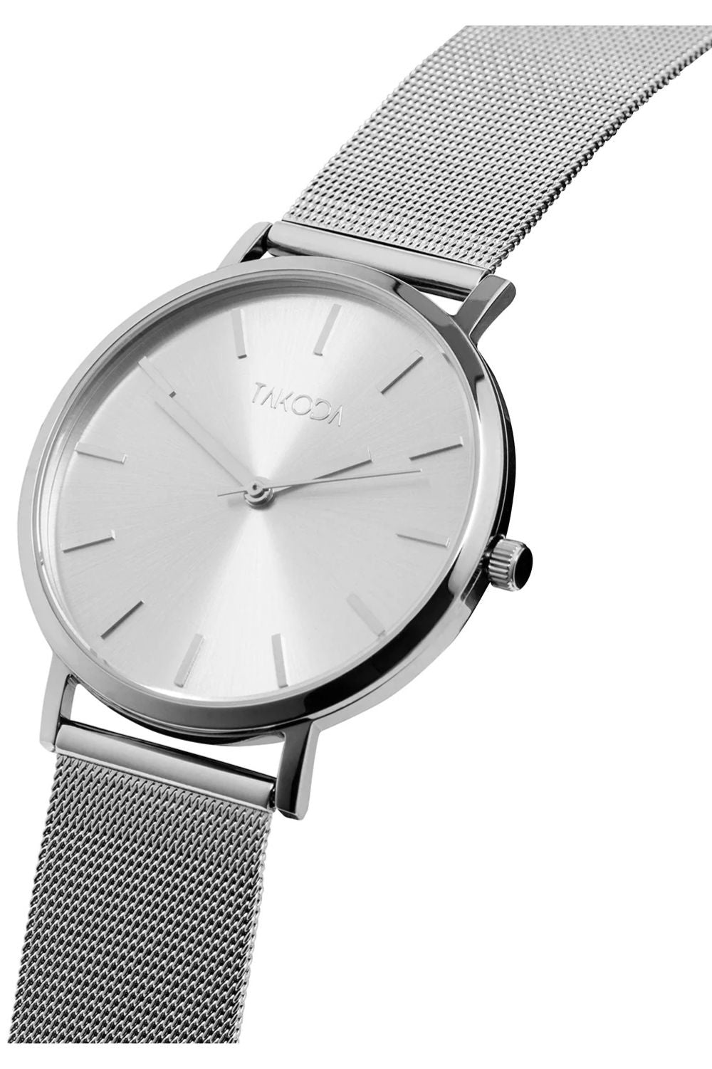 Takoda Glimmer Watch | Silver_Silvermaple Boutique