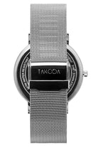 Takoda Glimmer Watch | Silver_Silvermaple Boutique