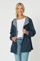 Gordon Smith Harbour Reversible Jacket | Navy_Silvermaple Boutique