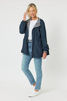 Gordon Smith Harbour Reversible Jacket | Navy_Silvermaple Boutique