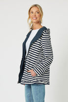 Gordon Smith Harbour Reversible Jacket | Navy_Silvermaple Boutique