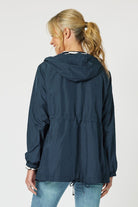 Gordon Smith Harbour Reversible Jacket | Navy_Silvermaple Boutique