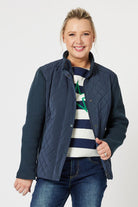 Gordon Smith Brighton Puffer Jacket | Navy_Silvermaple Boutique