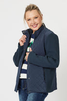 Gordon Smith Brighton Puffer Jacket | Navy_Silvermaple Boutique