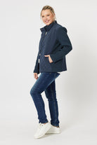 Gordon Smith Brighton Puffer Jacket | Navy_Silvermaple Boutique