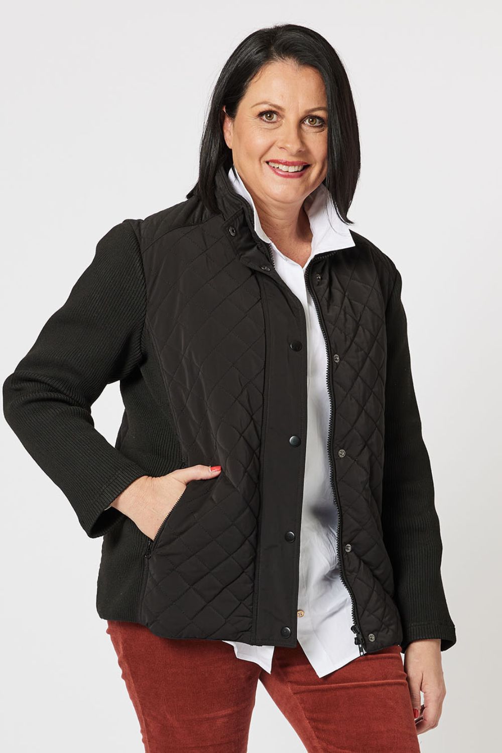 Gordon Smith Brighton Puffer Jacket | Black_Silvermaple Boutique