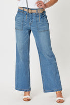 Gordon Smith Hudson Wide Leg Jean | Denim_Silvermaple Boutique