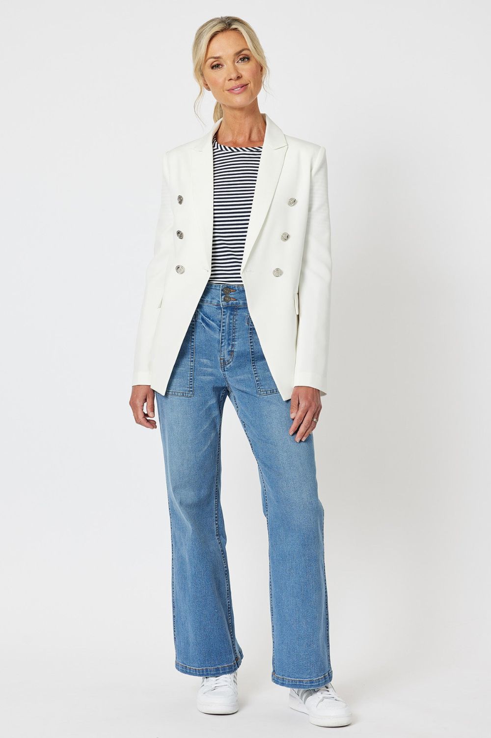 Gordon Smith Hudson Wide Leg Jean | Denim_Silvermaple Boutique