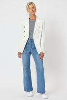 Gordon Smith Hudson Wide Leg Jean | Denim_Silvermaple Boutique