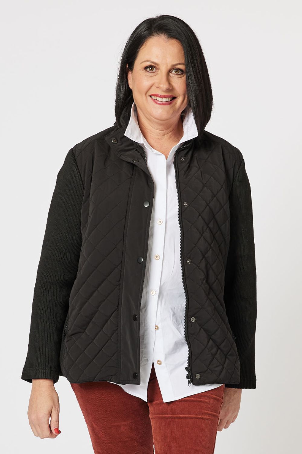 Gordon Smith Brighton Puffer Jacket | Black_Silvermaple Boutique