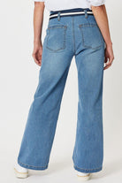 Gordon Smith Hudson Wide Leg Jean | Denim_Silvermaple Boutique