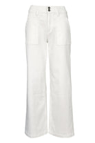 Gordon Smith Hudson Wide Leg Jean | Ivory_Silvermaple Boutique