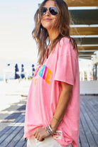 Hammill & Co Frenchie Tee | Hot Pink_Silvermaple Boutique