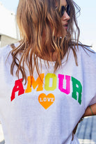 Hammill & Co Amore Tee | White_Silvermaple Boutique