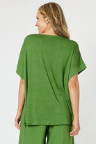 Hammock & Vine Lourve Luxe Top | Ivy_Silvermaple Boutique