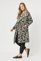 Gordon Smith Serengeti Knit Jacket | Natural/Black_Silvermaple Boutique