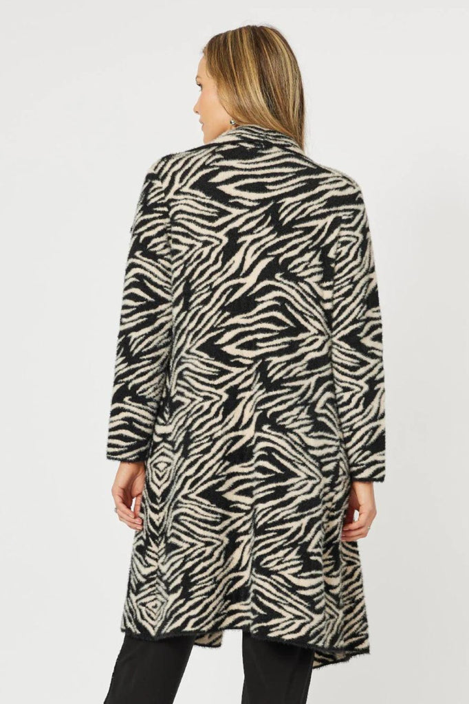 Gordon Smith Serengeti Knit Jacket | Natural/Black_Silvermaple Boutique