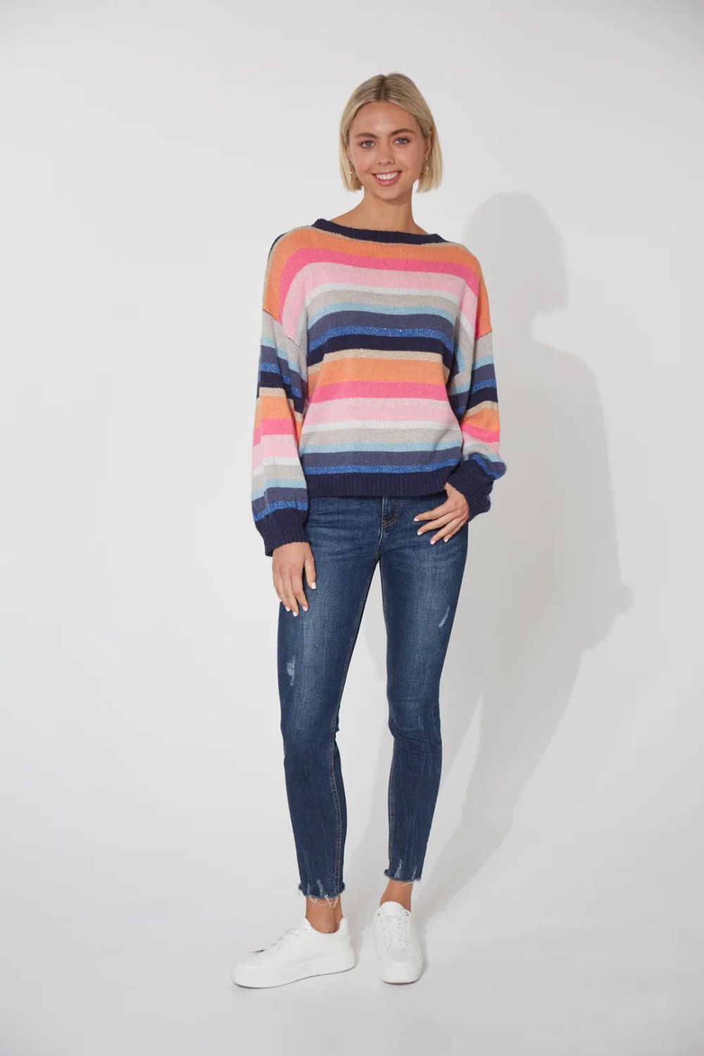 Haven Abisko Knit | Lapis_Silvermaple Boutique