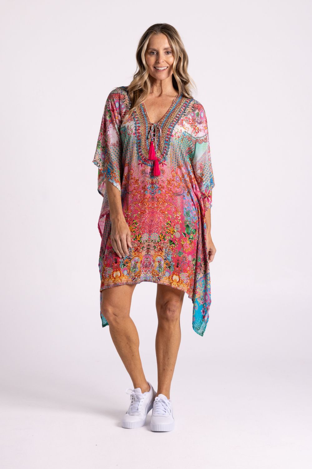 Silvermaple Collection Helena Kaftan | Dahlia_Silvermaple Boutique