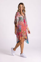 Silvermaple Collection Helena Kaftan | Dahlia_Silvermaple Boutique