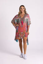 Silvermaple Collection Helena Kaftan | Dahlia_Silvermaple Boutique