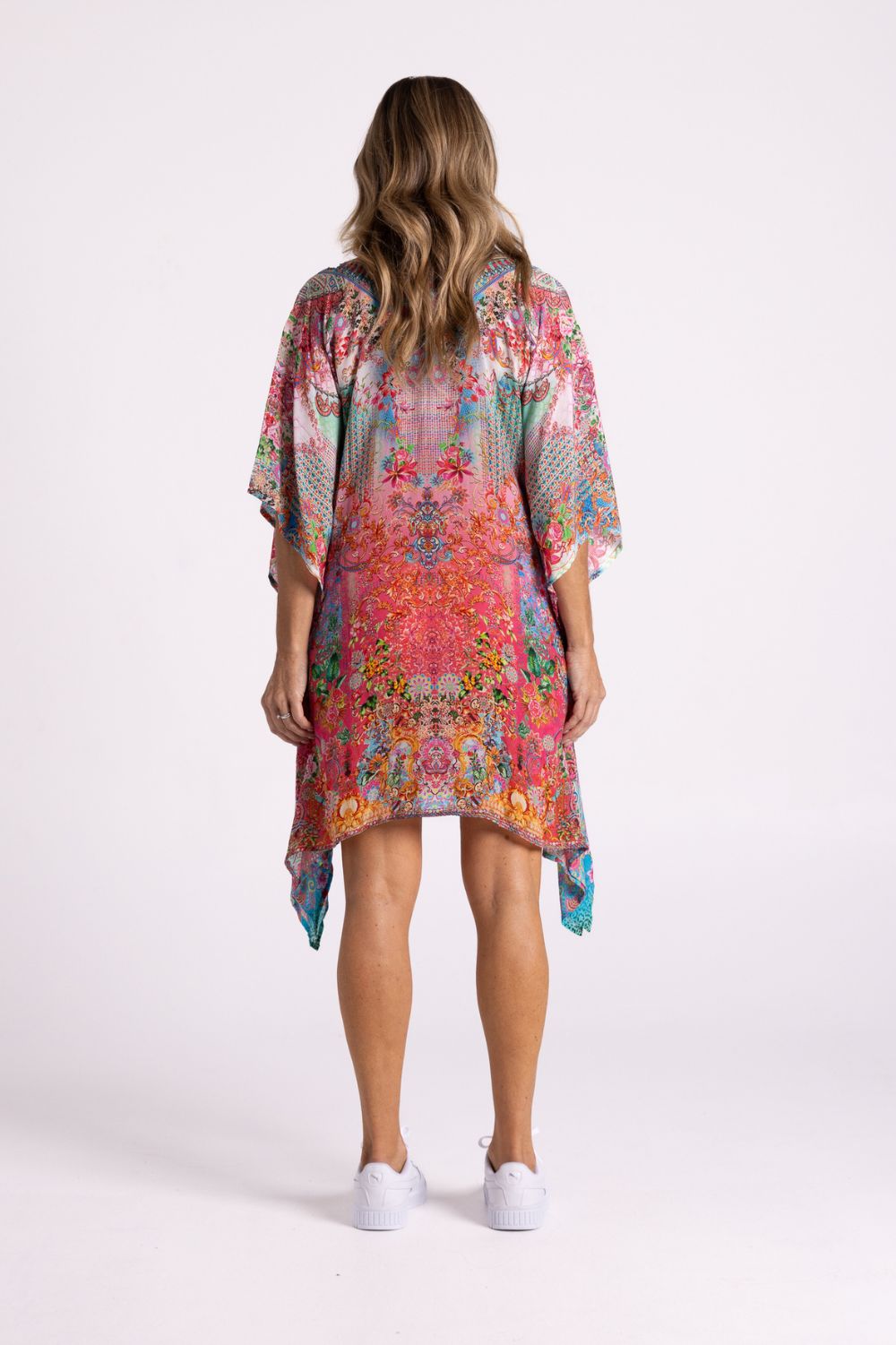 Silvermaple Collection Helena Kaftan | Dahlia_Silvermaple Boutique